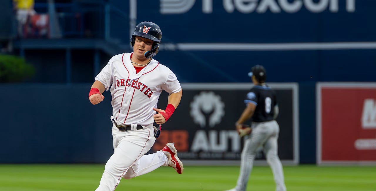 Would you consider Chase Meidroth a prime trade candidate this winter? 