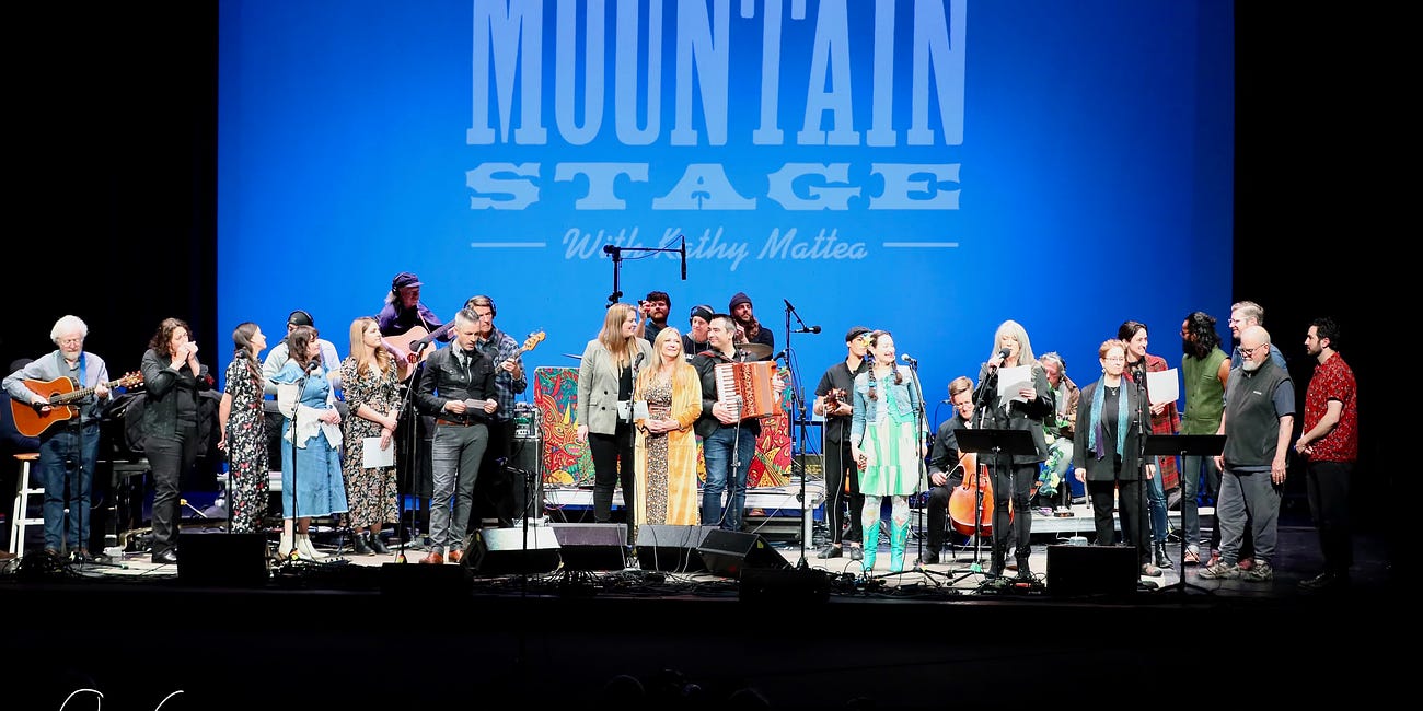 Mountain Stage: An Oral History