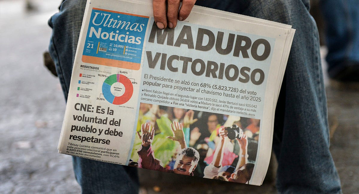 La sombra de 2018 y la renuncia de María Carolina Uzcátegui
