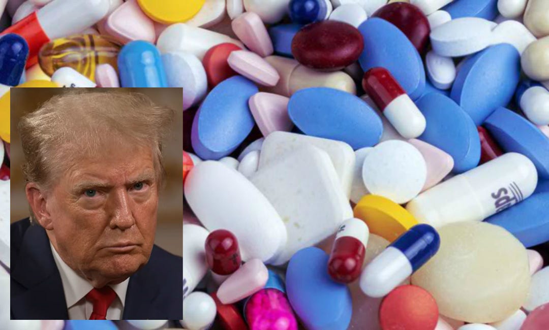 BREAKING: Debate Drug Test Reveals Trump On Every Drug Known To Man