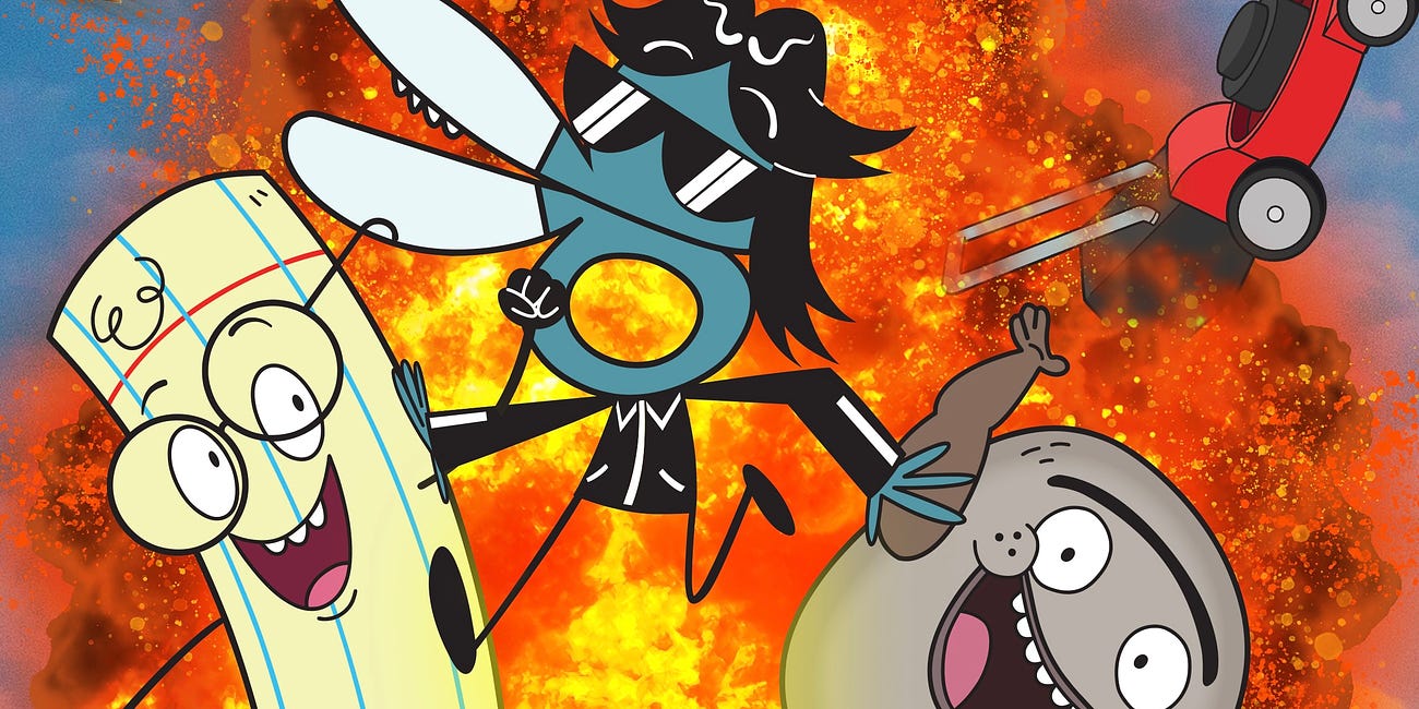 'Rock Paper Scissors' Brings Its Guest Stars To Play In Newest Nicktoon
