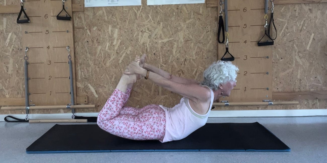 Pilates Exercise Dive: Rocking