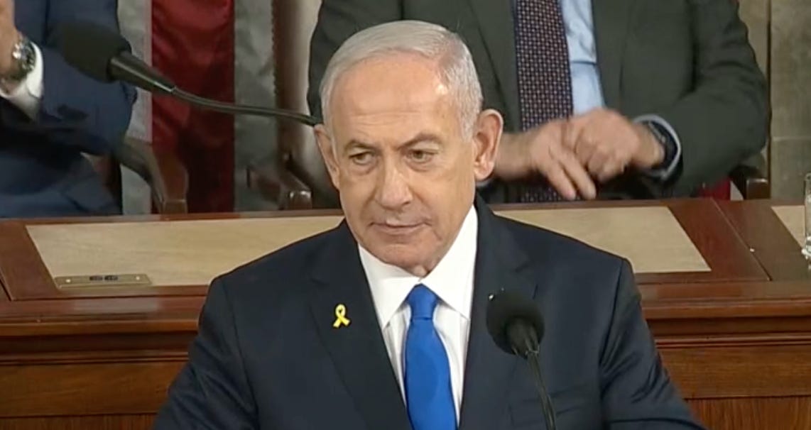 Netanyahu comes to Washington 