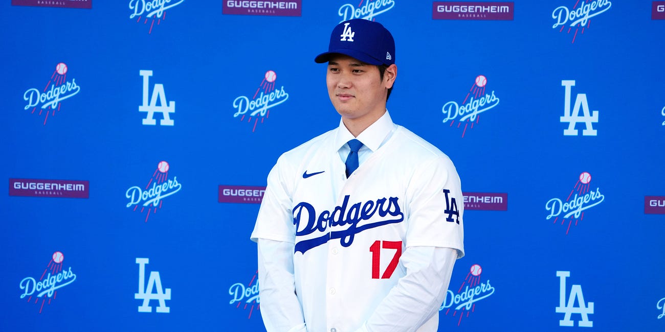 Bunch Of (Belated) Thoughts On Shohei Ohtani, The Gift That Keeps On Giving For The Dodgers