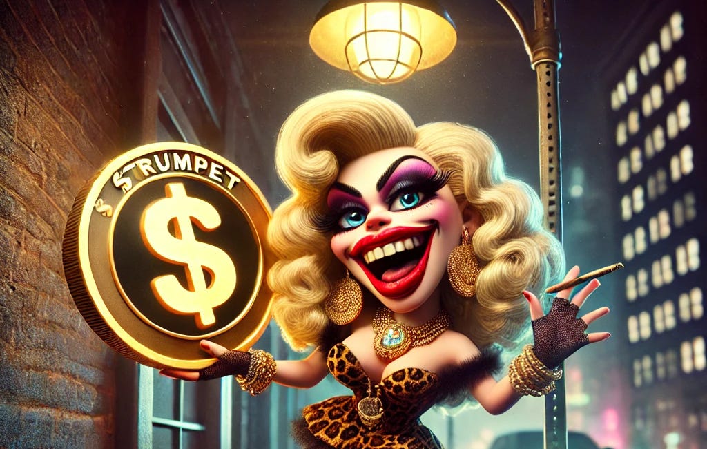 Hot, Risky, and Ready to Pump: $TRUMPET is Here