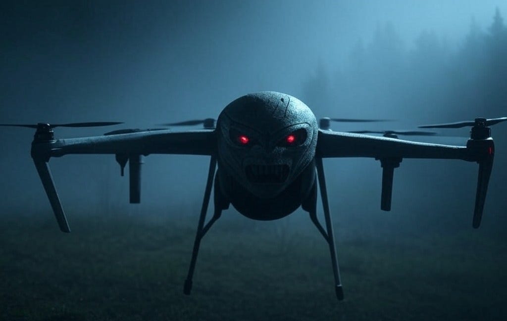 Game of drones: What the feds 'don't want us to know'