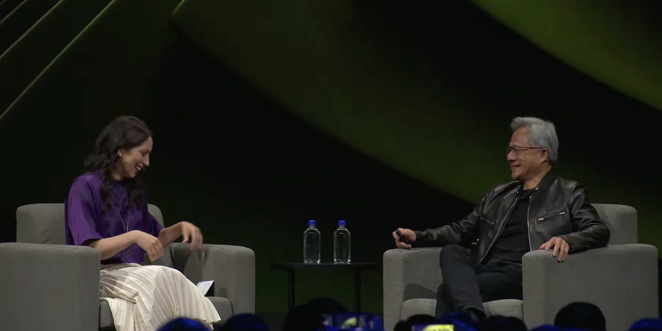 NVIDIA CEO 젠슨 황이 밝히는 "Next AI"