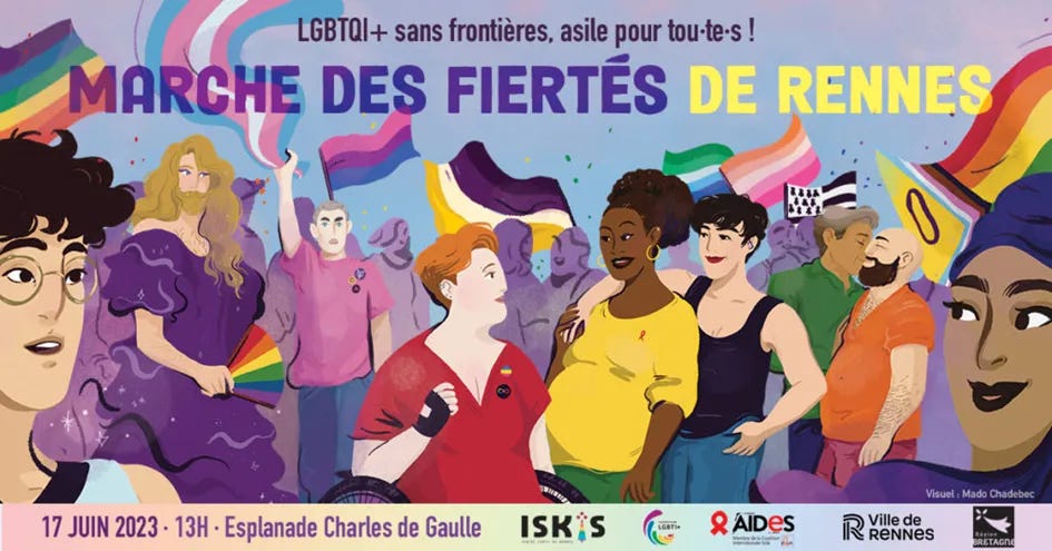 Rennes : La Marche de la Honte