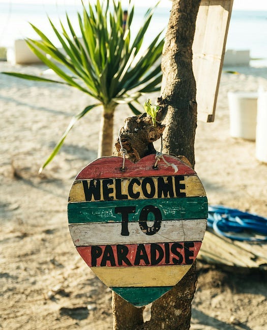 Writing Prompt: Paradise Was Lost When Everything Changed