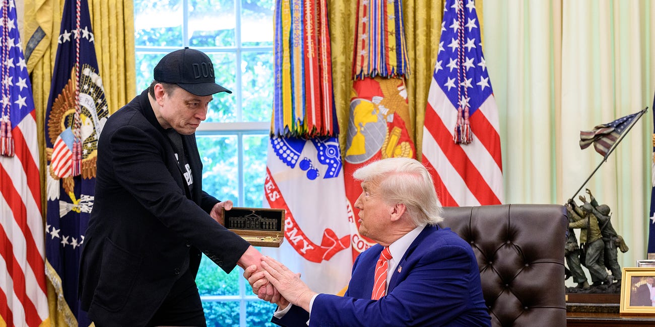 The World's Richest Man Just Accused the President of Covering Up his Epstein Ties