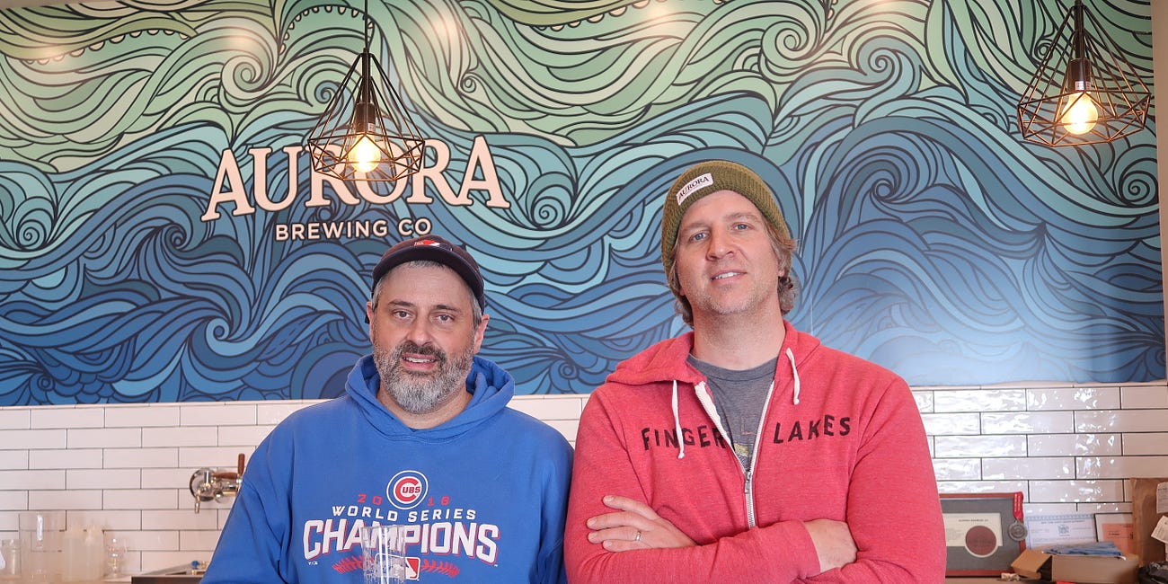 Prost Profiles: Aurora Brewing co-founders Mark Grimaldi and Joe Shelton