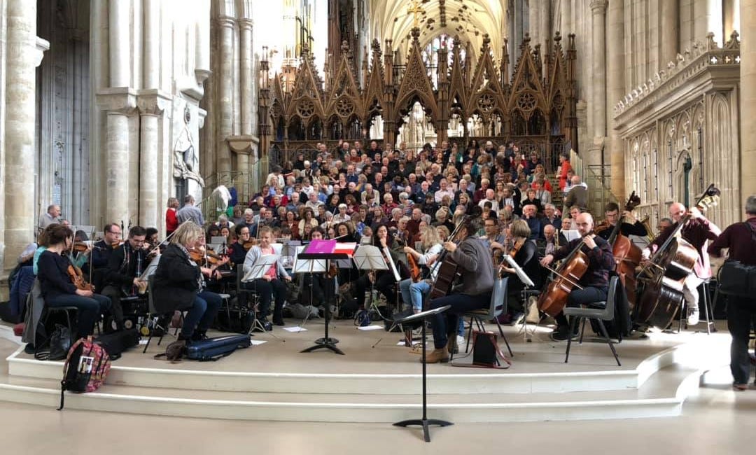 Eric’s milestone concert season to end in style