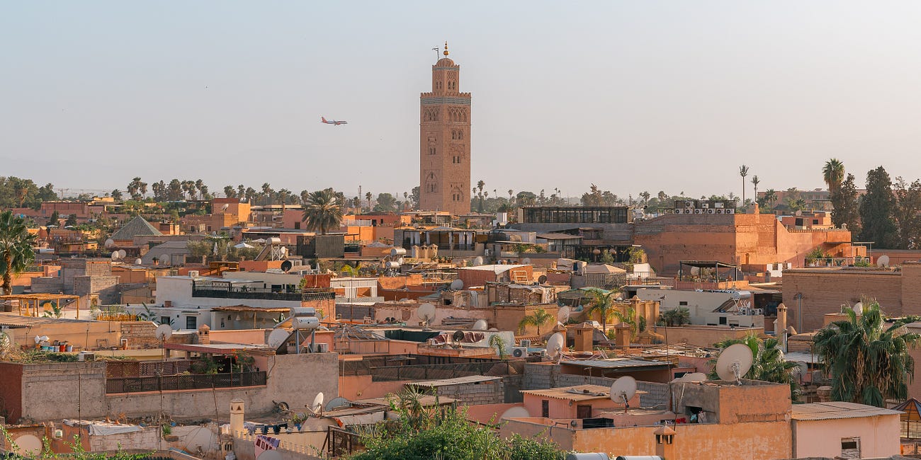 Marrakesh. Beautifully Chaotic. 