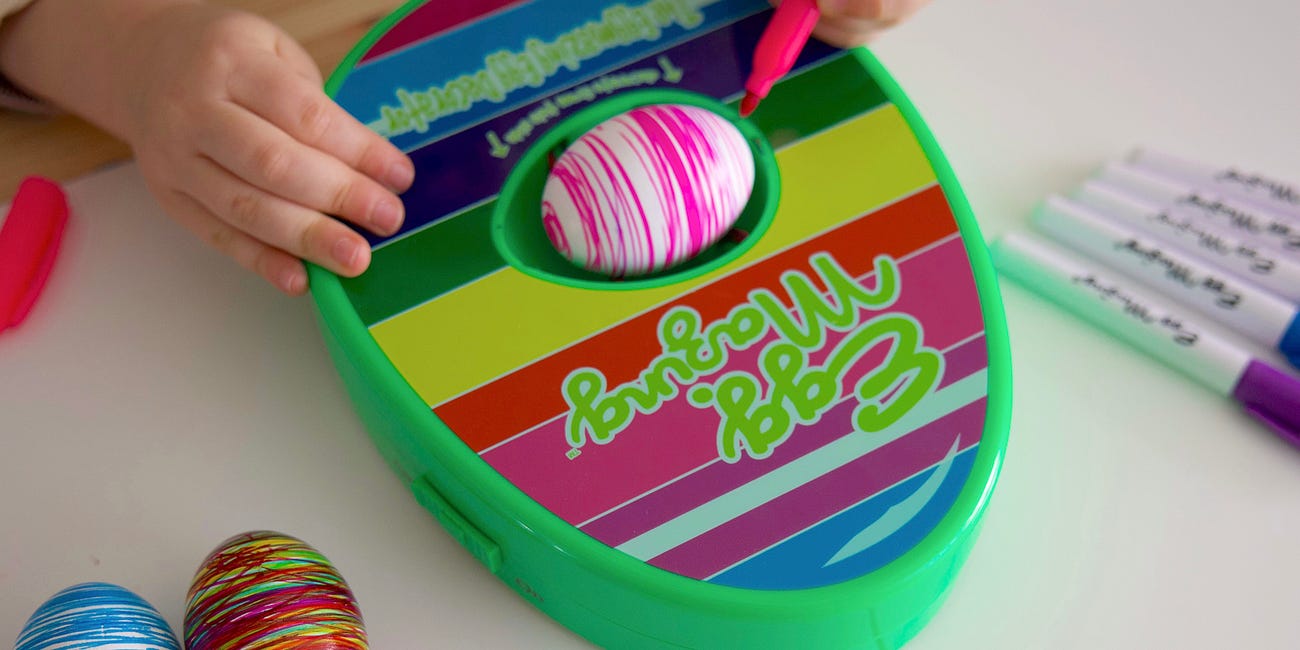 Ahead of Easter, maker of viral egg decorator toy is caught between China tariffs and egg price surge