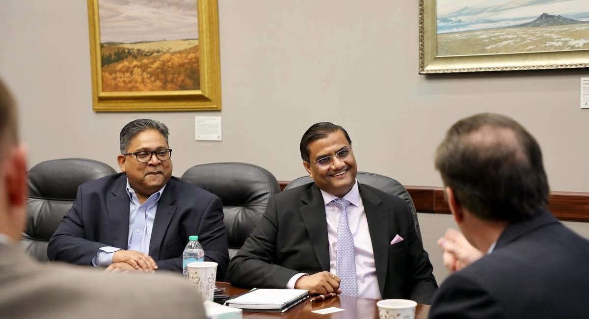 Film, coffee, yoga: India brings trade, culture pitch to South Dakota