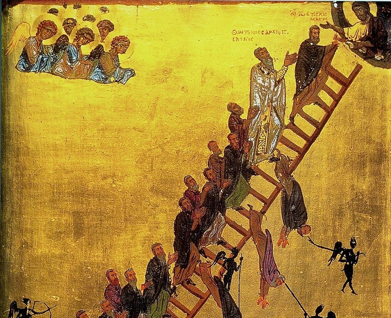 The Burning Ladder