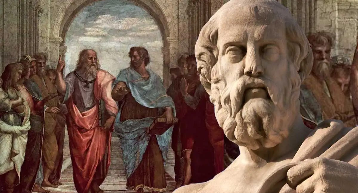 RTF Invite to Group Reading Session of Plato's 'The Sophist': Every Wed Evening at 8pm ET