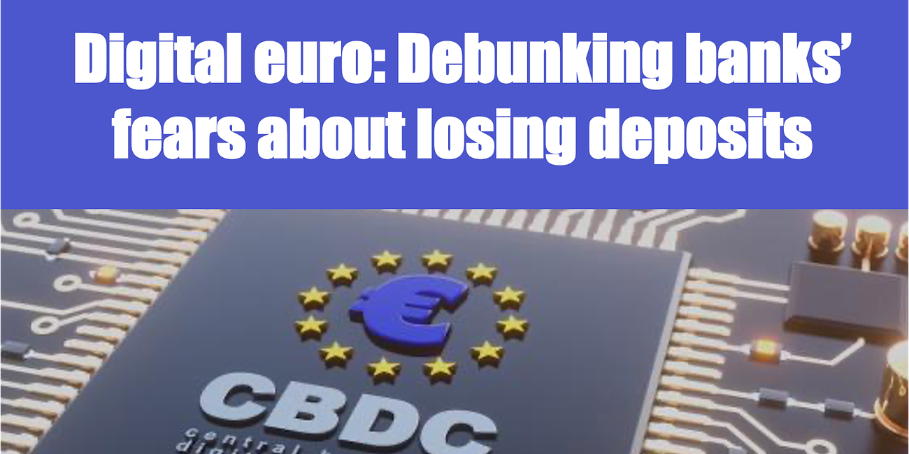 BUSTED: DIGITAL EURO WON'T BREAK THE BANKS