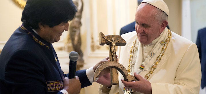 Pope Francis, Religion, Capitalism, and Ayn Rand