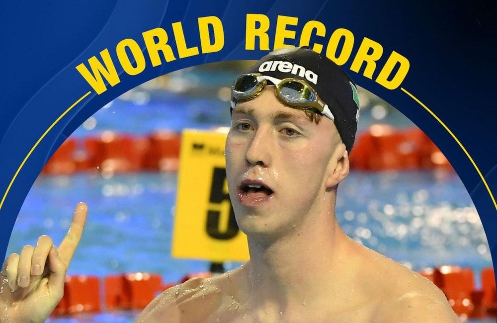 TECHNIQUE: What Can a World Record Holder Teach Us About Distance Freestyle?