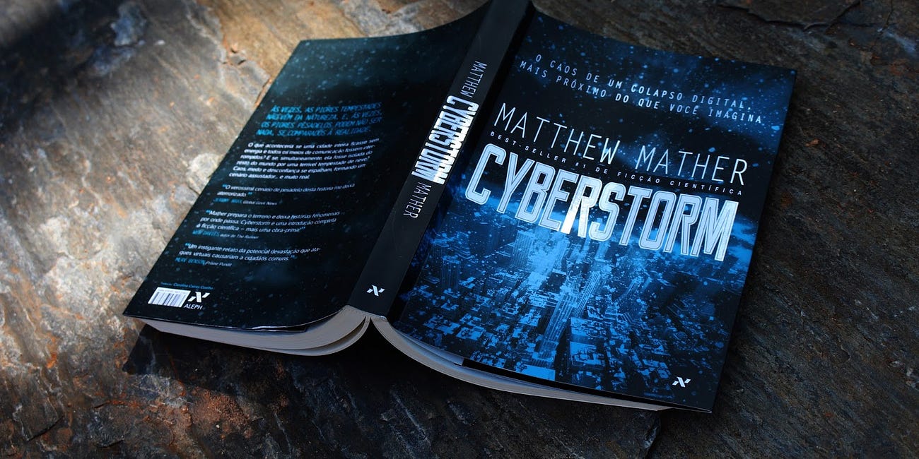 Cyberstorm, um livro de tirar o fôlego!