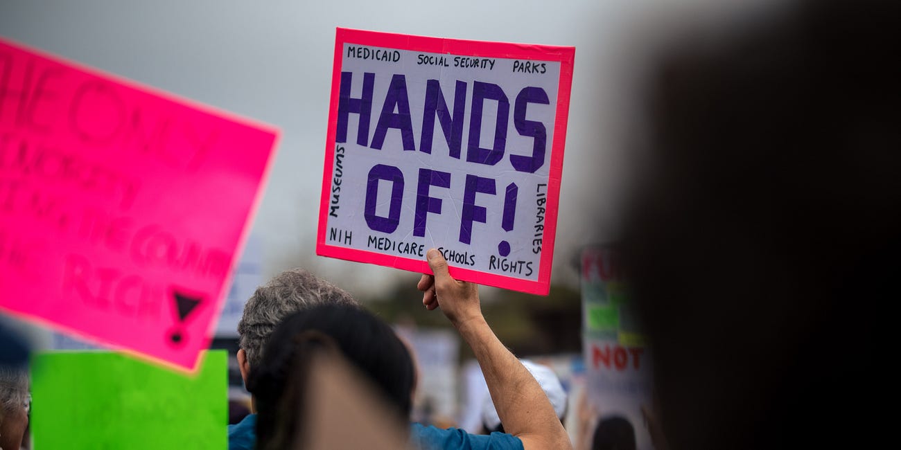 hands off!