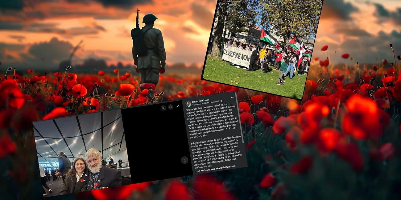ANZAC Day hijacked