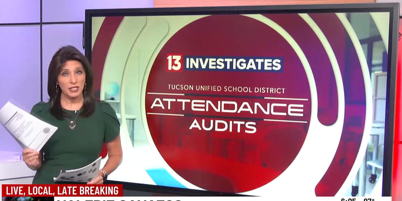 🚨 TUSD Audit Reveals Widespread Attendance Reporting Issues, Potential Misuse of State Funds