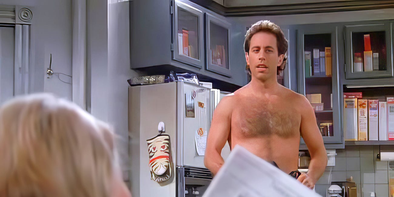 Good naked, bad naked