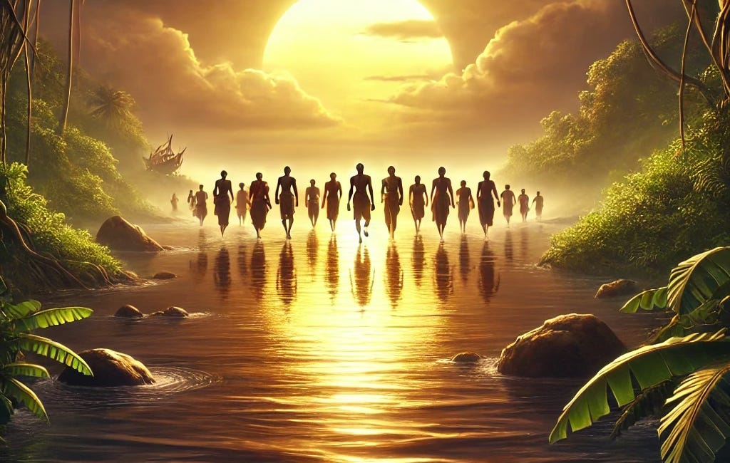 Igbo Landing (1803): Ancestral Defiance, Water Legends, and the Power of Cultural Legacy