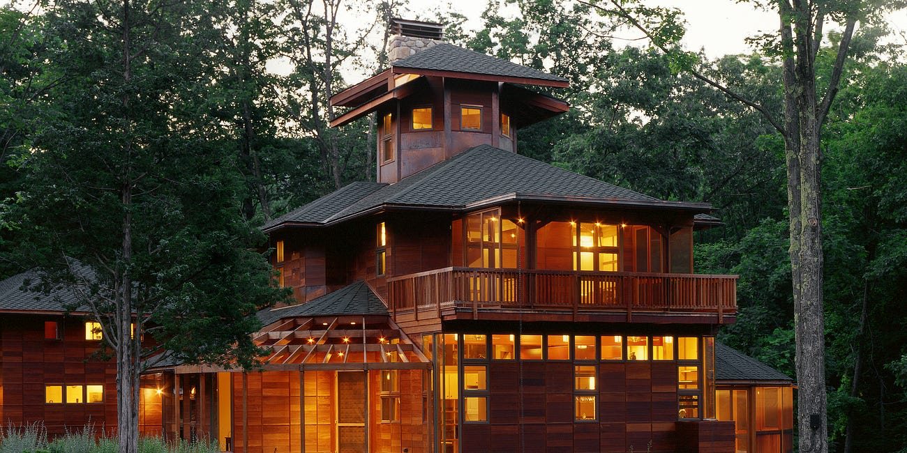 John Gillis on Romantic Realism in Architecture