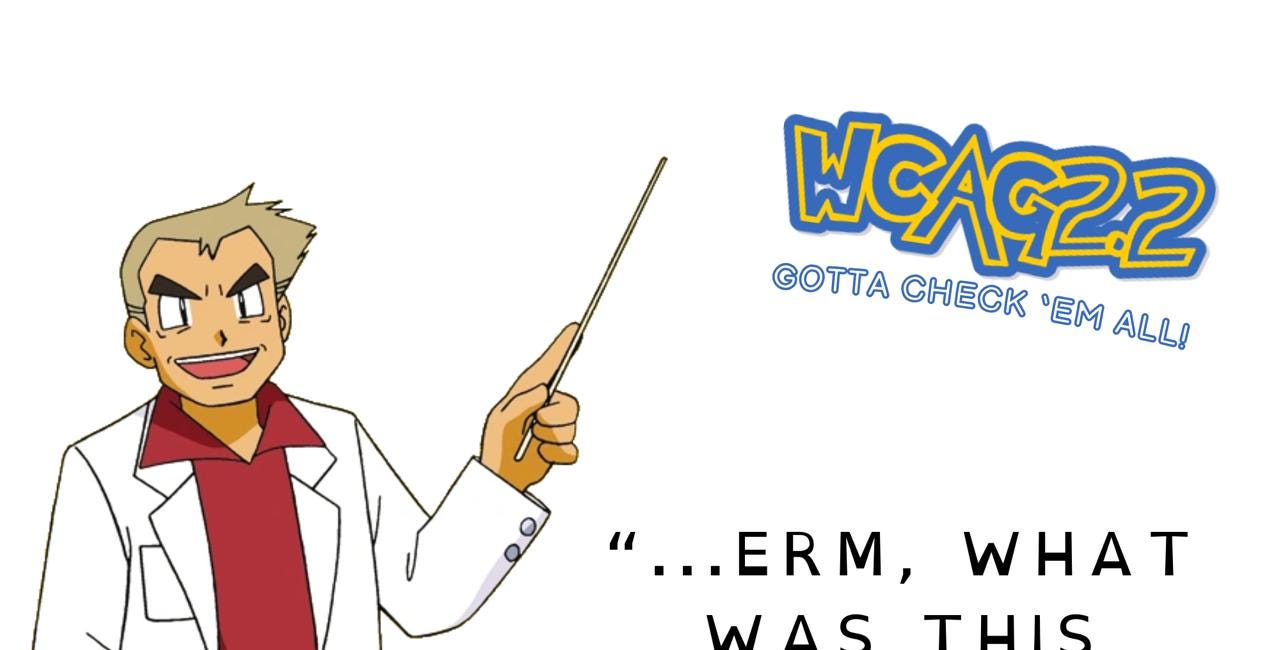 The Pokédex of Accessibility
