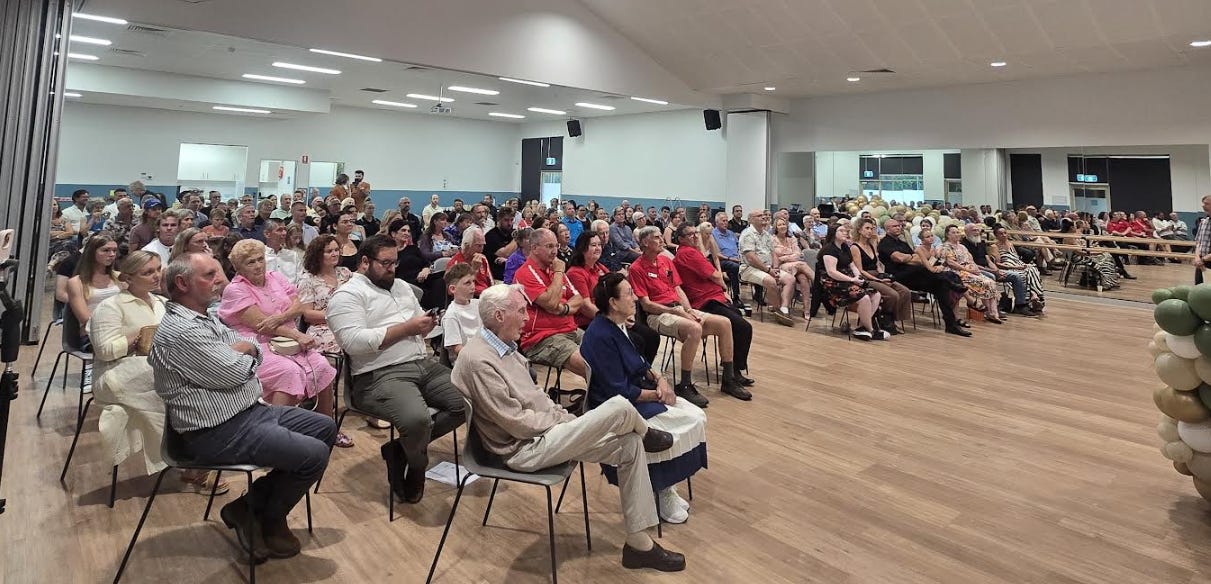 A celebration of community spirit and hinterland heroes