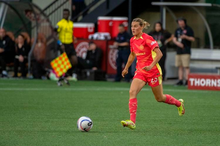 Preview: Portland Thorns vs North Carolina Courage with Tyler Trent