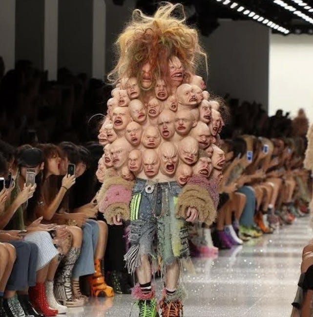 It's art, man...