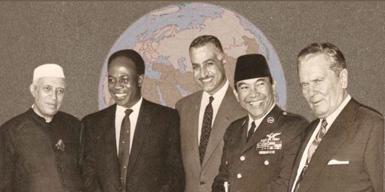 ¿Qué fue la Conferencia de Bandung y qué tiene que ver con África?