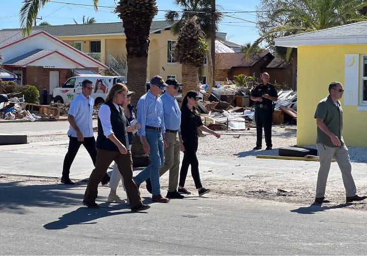 Sen. Rick Scott Shares Hurricane Recovery Resources