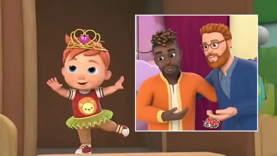 Netflix Show Aimed at Toddlers Ft. Boy Dancing in a Dress for Gay Dads