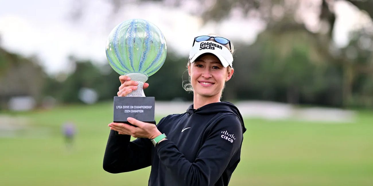 Hometown Star Nelly Korda Competes in Founders Cup at Bradenton Country Club