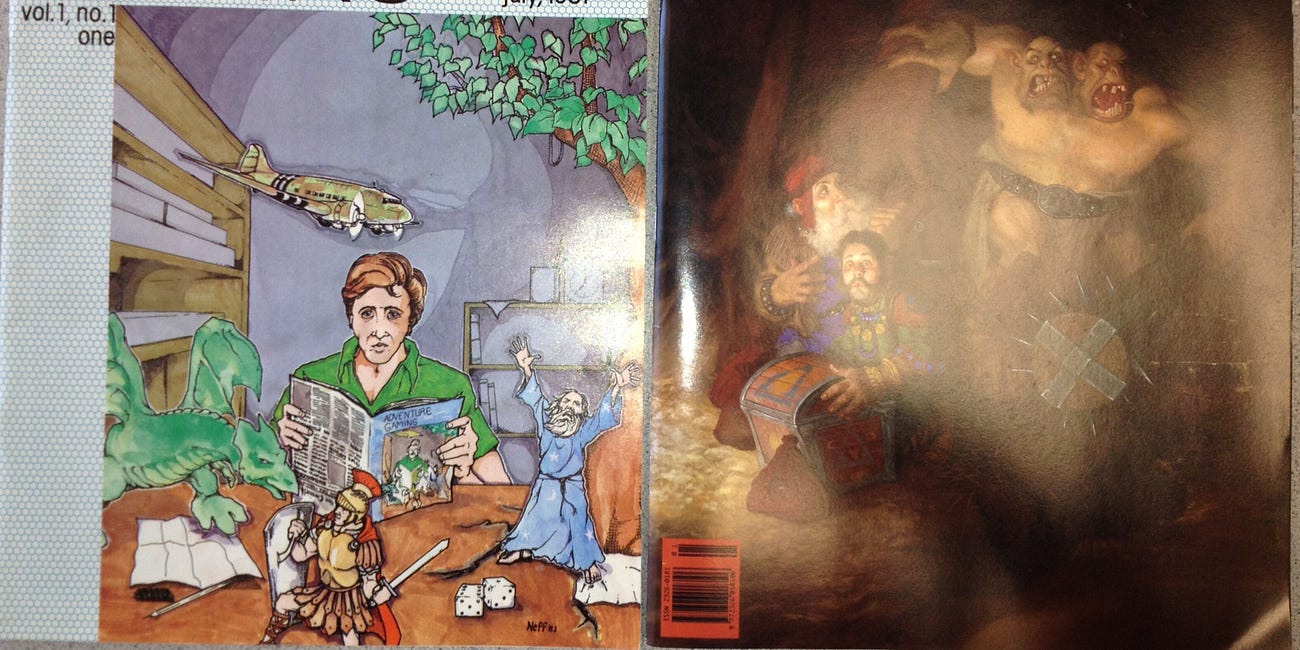 The Beauty of the "Non-House" Role Playing Game Magazine