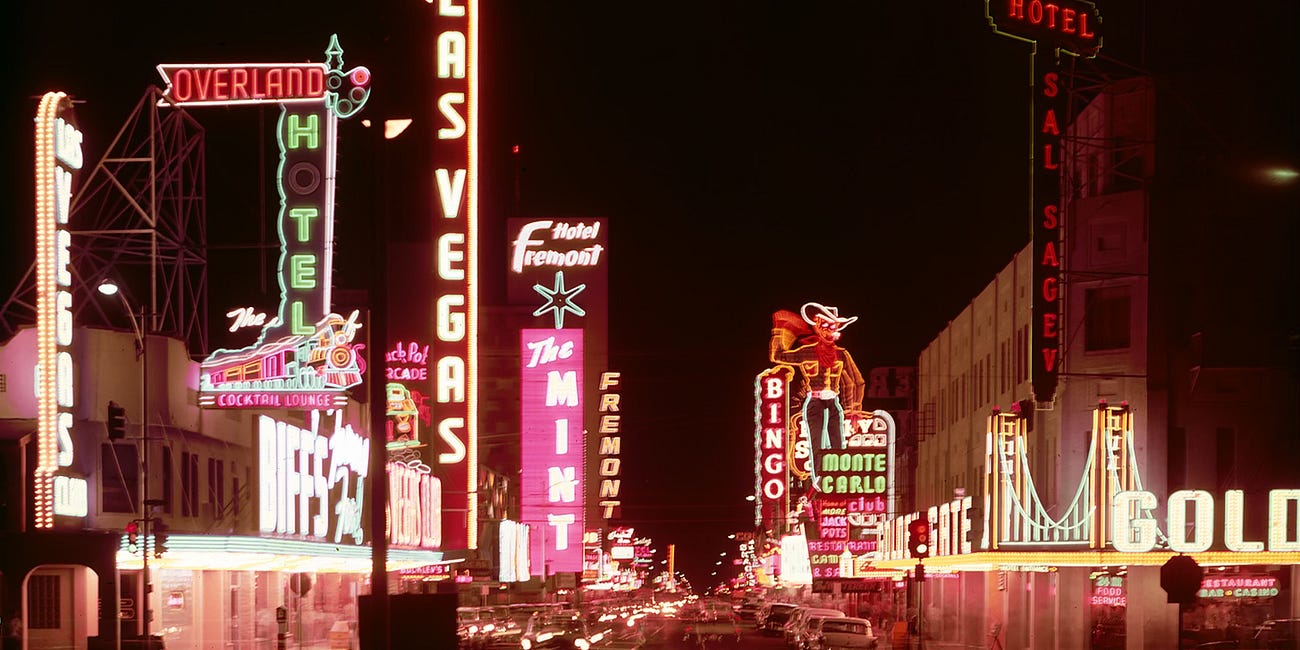 The Birth of Las Vegas: Founders & Felons 