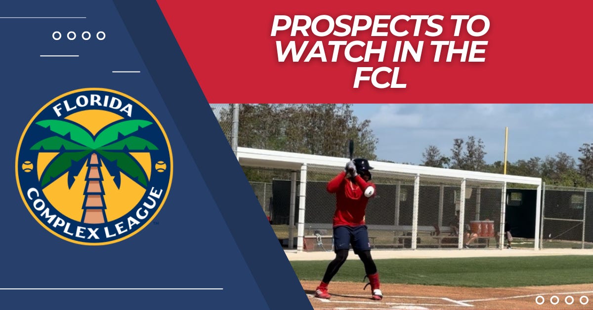 Florida Complex League Players to Watch