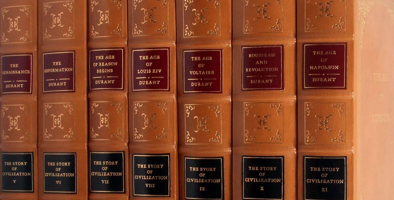 A Symphony of History: Will Durant’s The Story of Civilization