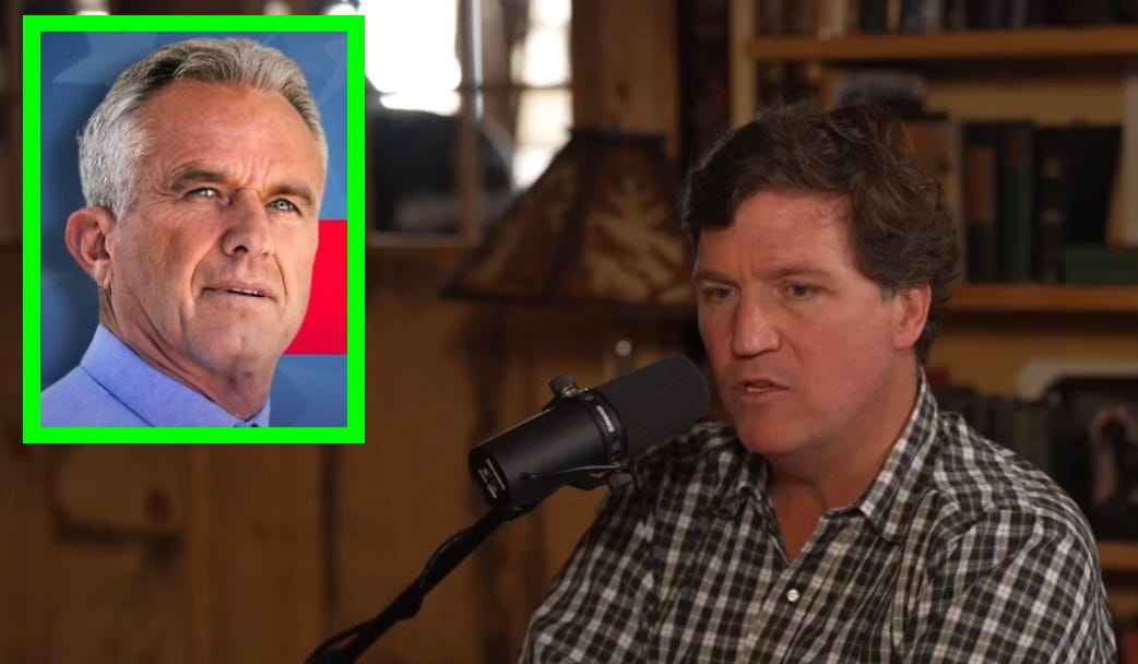 Tucker Carlson APOLOGIZES to “Anti-Vaxxers” | The Daily Dose