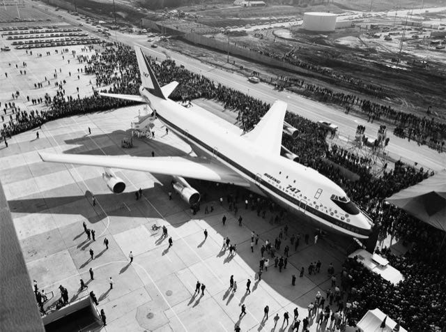 Farewell to the Boeing Company’s 747