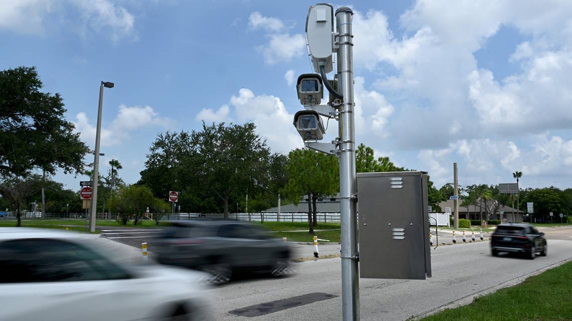 Manatee County School Zone Speed Cameras Enhance Student Safety, Yield Significant Results