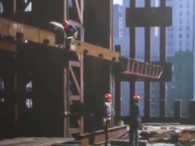 A Collapse / Demolition Thought Experiment