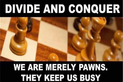 "Divide and Rule" Is Working in Mysterious Ways