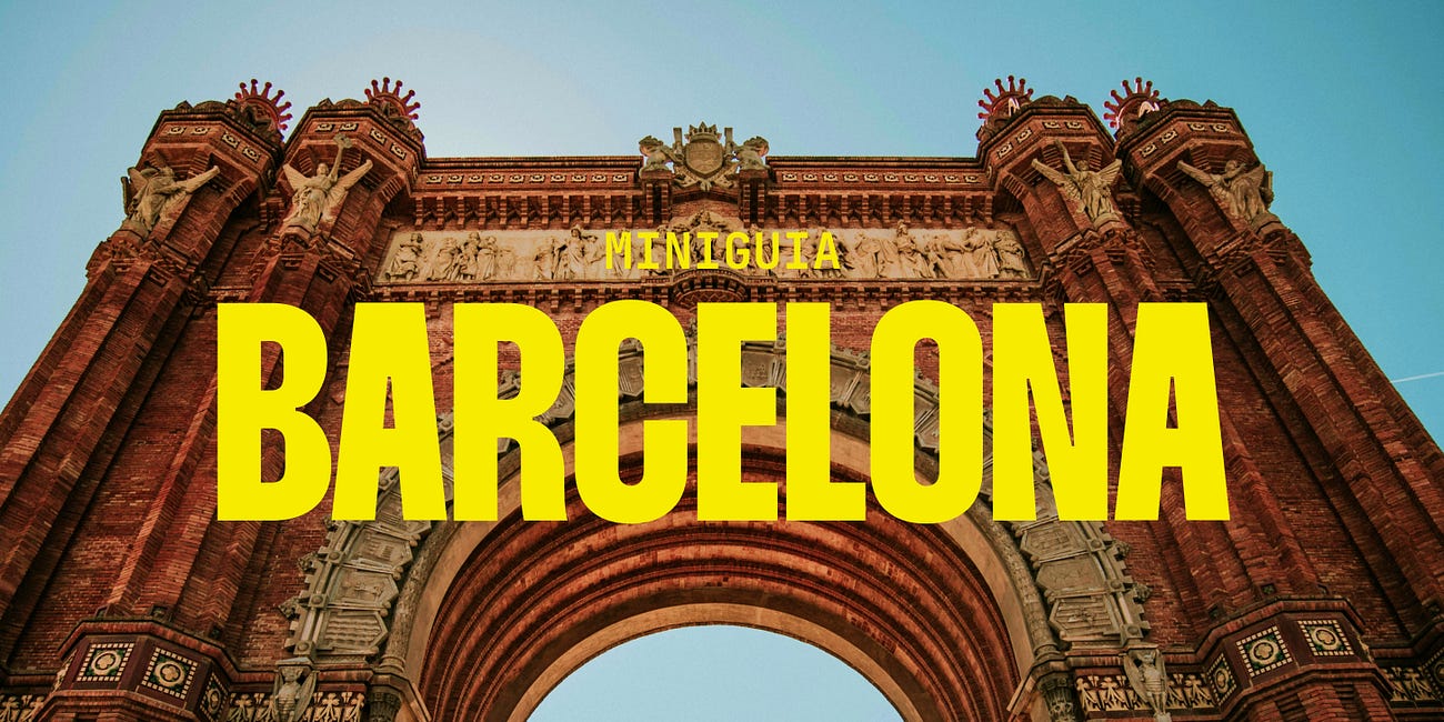 MINIGUIA: Barcelona
