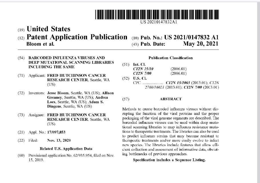 Nano tech patents and more coronavirus, Sars CoV-2 bioweapon exposure!